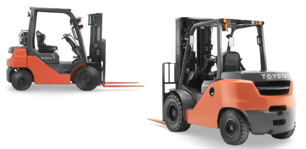 IC Pneumatic Forklift for Sale